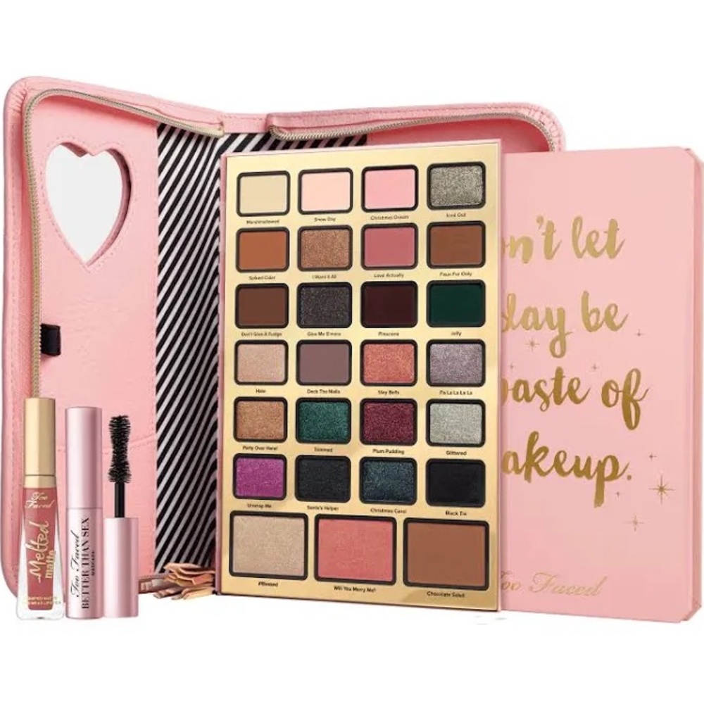 Limited Edition Too Faced Boss Lady Beauty Agenda Set